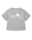 HYPE I Oversize T-Shirt Damen