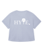HYPE I Oversize T-Shirt Damen