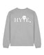HYPE I Oversize Sweatshirt Unisex