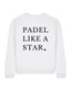 STAR II Oversize Sweatshirt Unisex